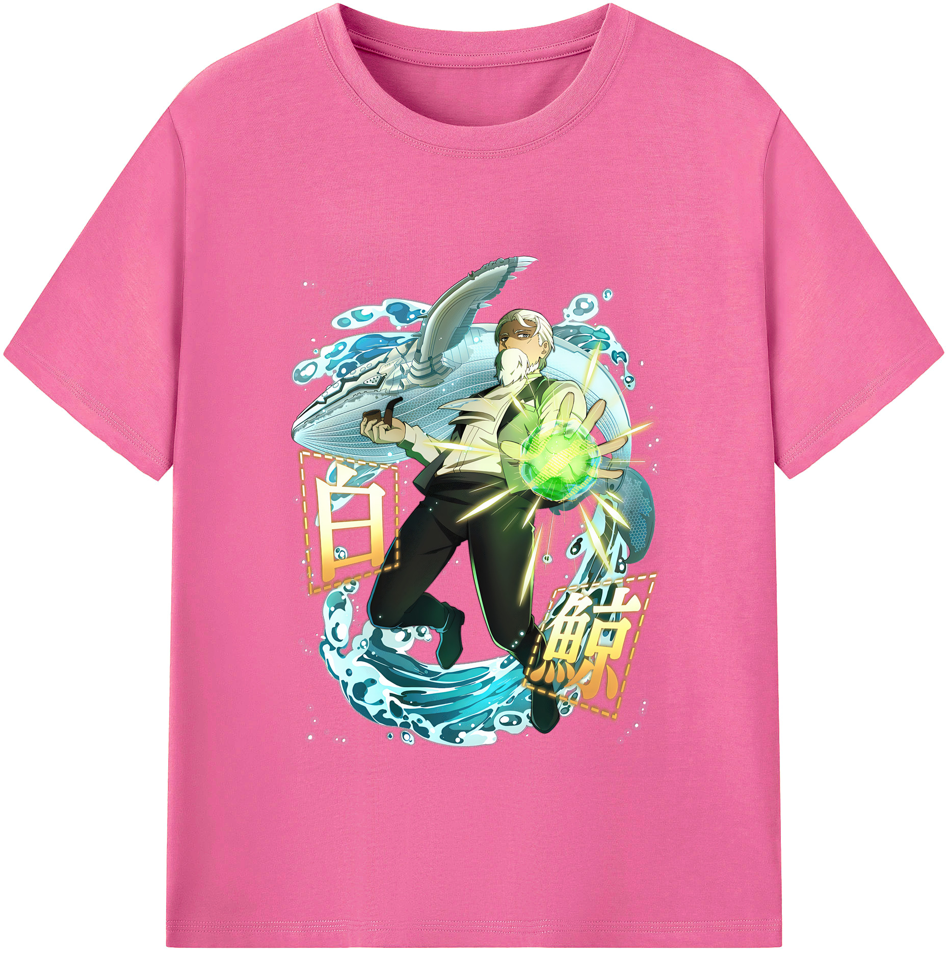 （画像用） 文豪ストレイドッグス Bungo Stray Dogs レディースカジュアルプリントTシャツ（綿100％）